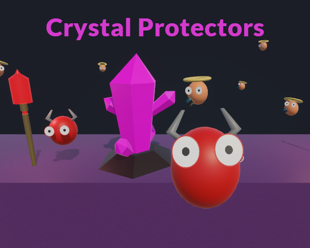 Crystal Protectors by BlueDingo