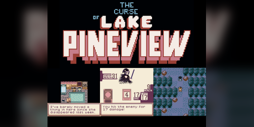 Cover image for The Curse of Lake Pineview (Gameboy Color)