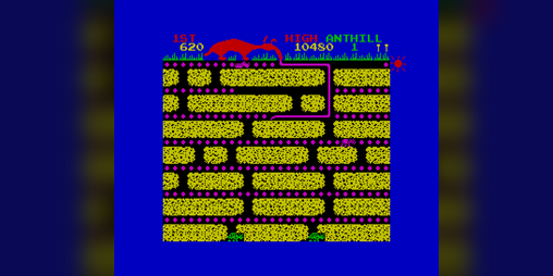 Cover image for Arcade Zx Collection - ANTEATER