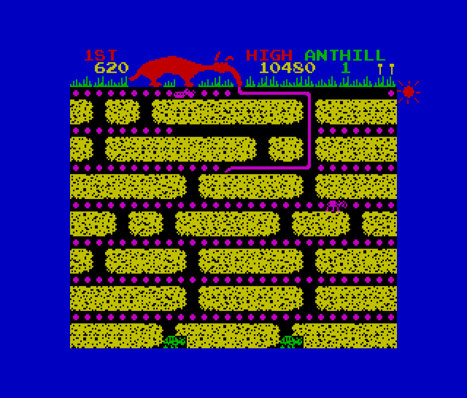 Cover image for Arcade Zx Collection - ANTEATER
