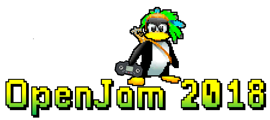 Logo OpenJam 2018 - Uma homenagem aos criadores do Kurumin que trouxeram tantos brasileiros para o Linux.
