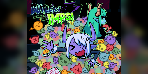 Cover image for Butler! Summon the Imps!