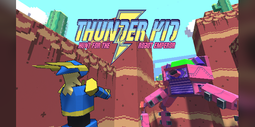Cover image for Thunder Kid