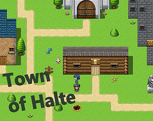 Town of Halte