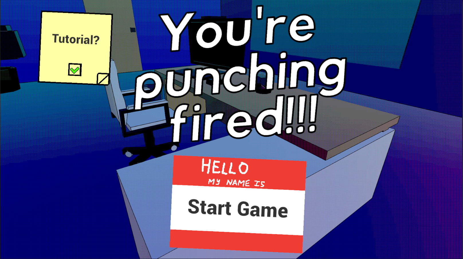 Cover image for You're Punching Fired!!!