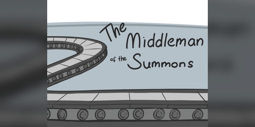 Cover image for Middleman Summons