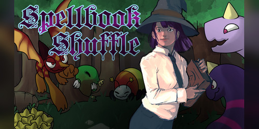 Cover image for Spellbook Shuffle