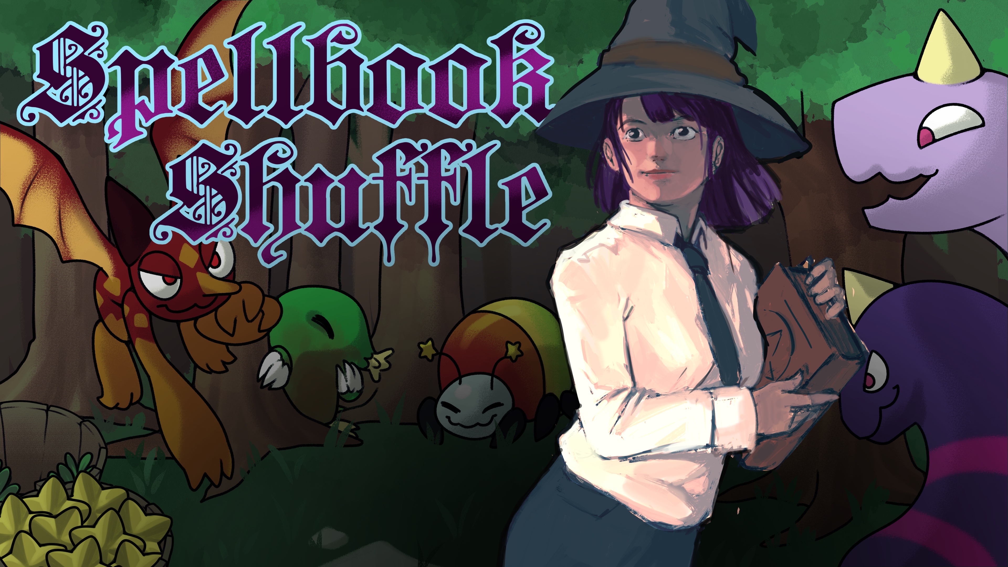 Cover image for Spellbook Shuffle