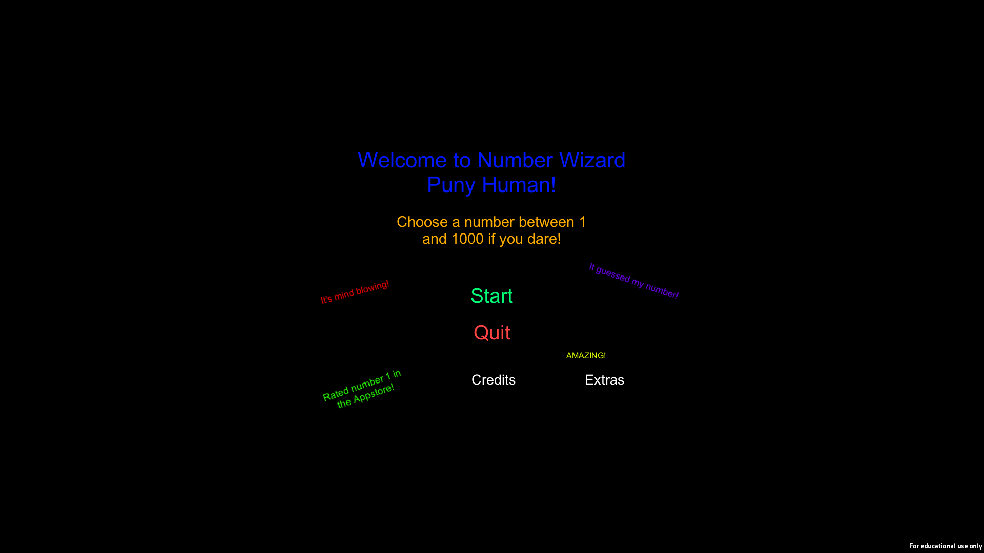 Number Wizard