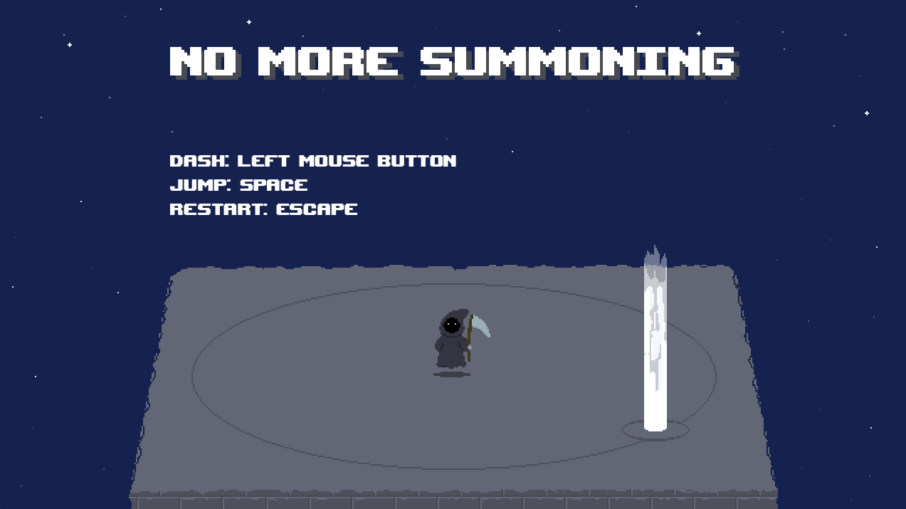 Cover image for No more summoning!