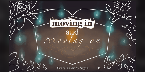 Cover image for Moving In and Moving On