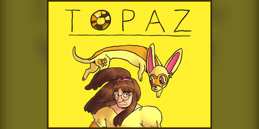 Cover image for Topaz