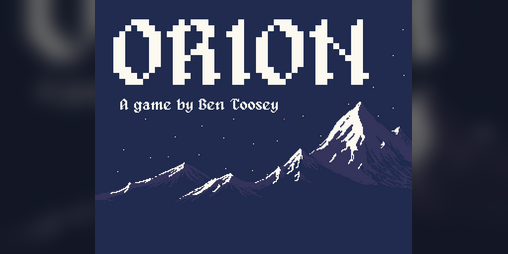 Cover image for Orion