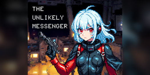 Cover image for The Unlikely Messenger