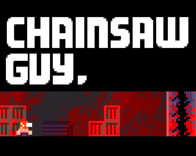 Cover image for Chainsaw Guy