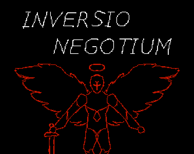 Cover image for ⸸ INVERSIO NEGOTIUM ⸸