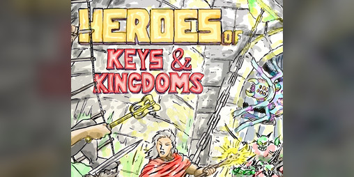 Cover image for Ludum Dare 55 - Heroes of Keys & Kingdoms