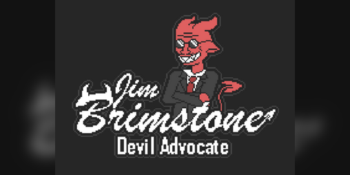 Cover image for Jim Brimstone: Devil Advocate
