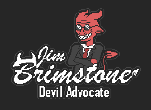 Cover image for Jim Brimstone: Devil Advocate
