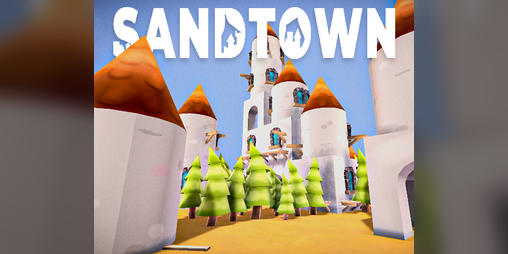 Cover image for Sandtown