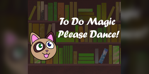 Cover image for To do magic, please dance