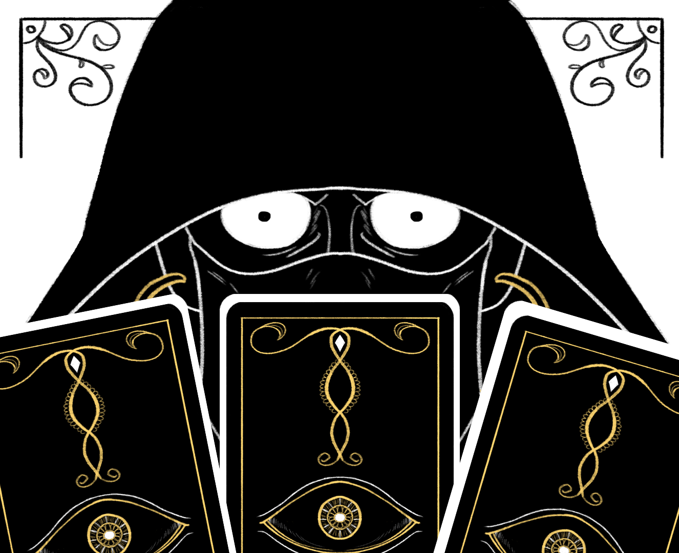 Cover image for Haunted Cartomancy