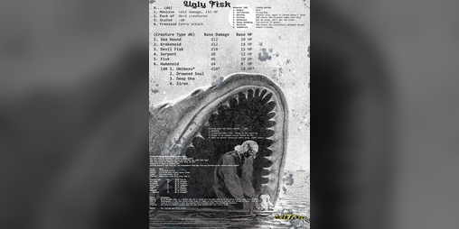 Cover image for Ugly Fisk