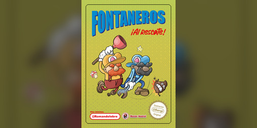 Cover image for Fontaneros ¡Al rescate!