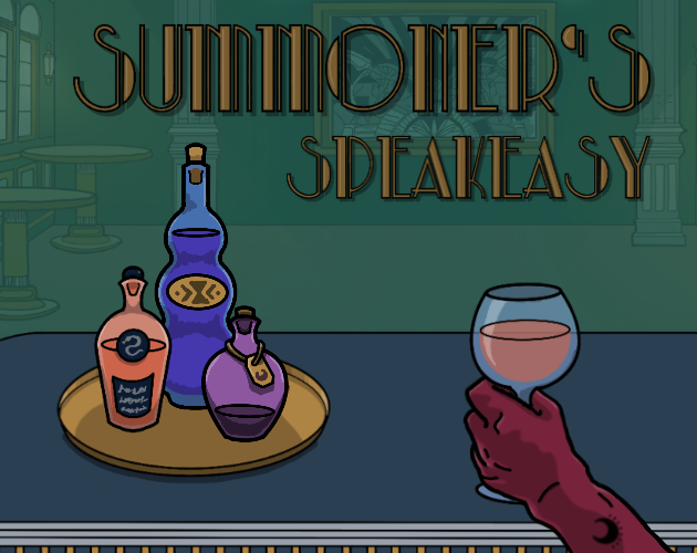 Cover image for Summoner's Speakeasy