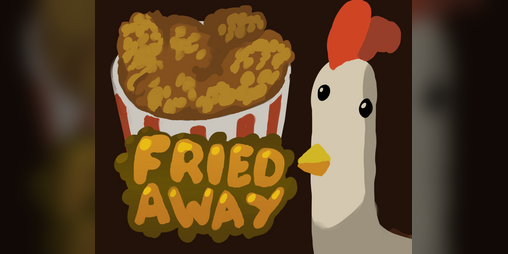 Cover image for Fried Away