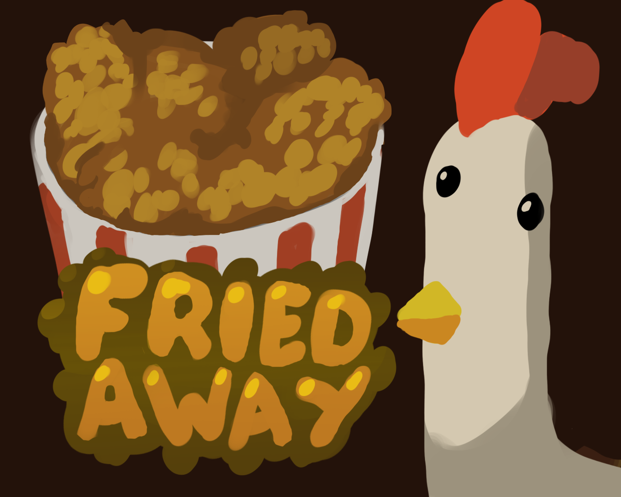 Cover image for Fried Away