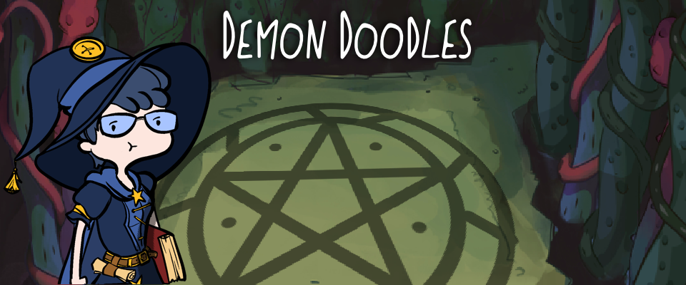 Demon Doodles