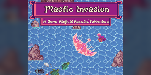 Cover image for Plastic Invasion