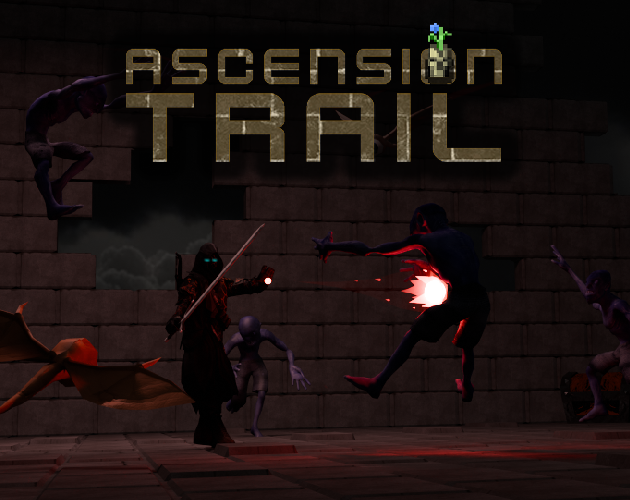 Cover image for Ascension trail