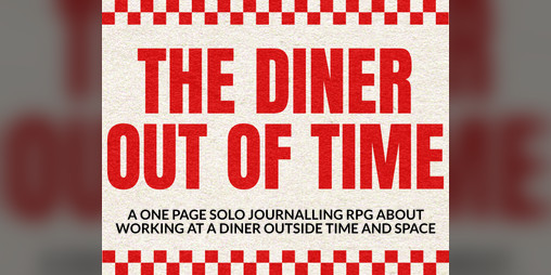 Cover image for The Diner Out of Time