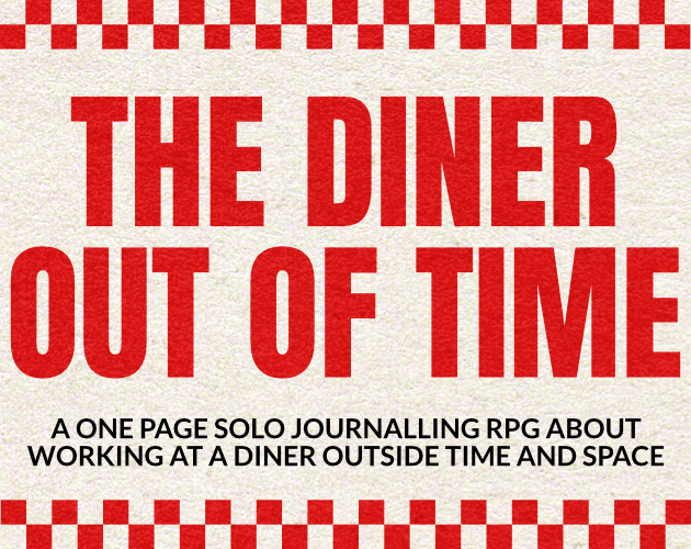 Cover image for The Diner Out of Time