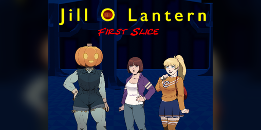 Cover image for Jill O' Lantern: First Slice