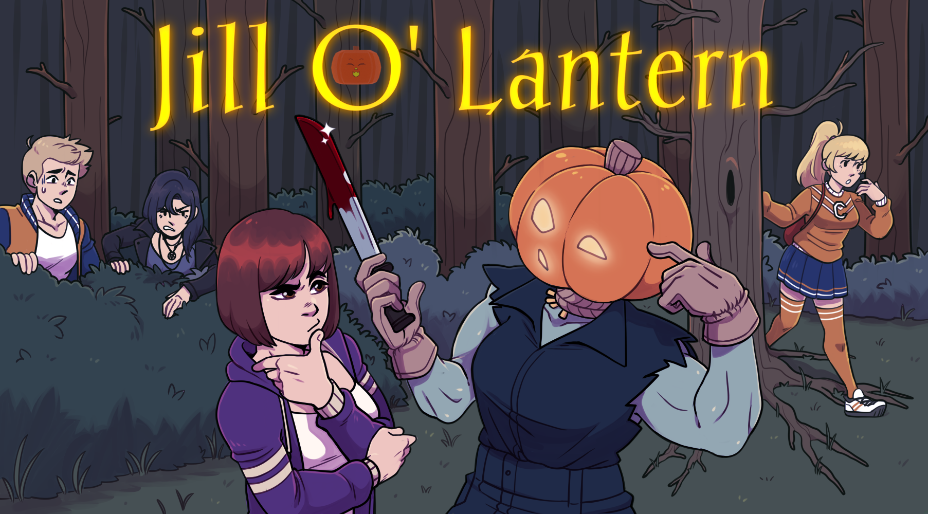 Jill O' Lantern: First Slice