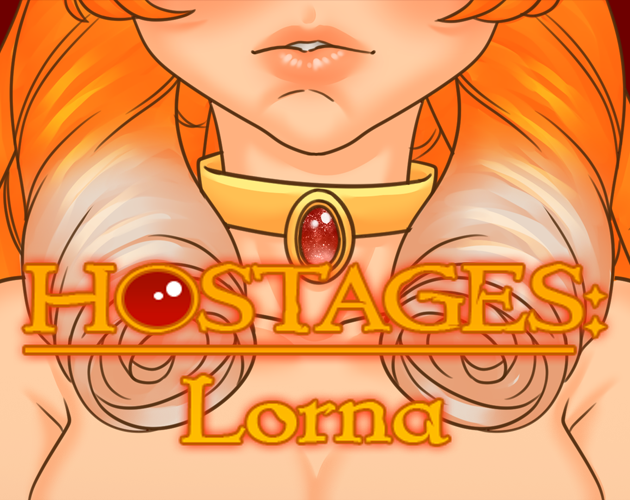 Cover image for Hostages: Lorna