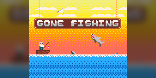Cover image for Gone Fishing