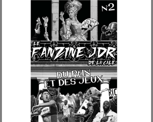 Fanzine#2 de JDR en une page "Du pain et des jeux"  