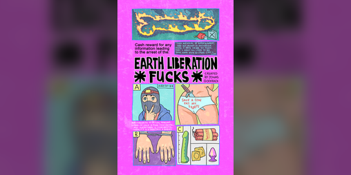 Cover image for Earth Liberation FUCKS