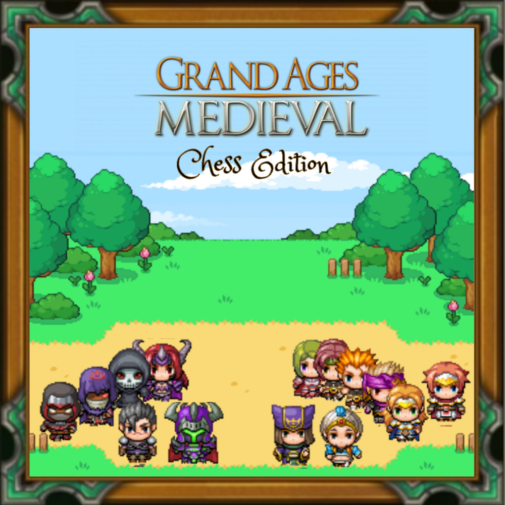 Grand Ages Medieval Chess Edition by Mohamed Usama Ismail, AnubisTheDog