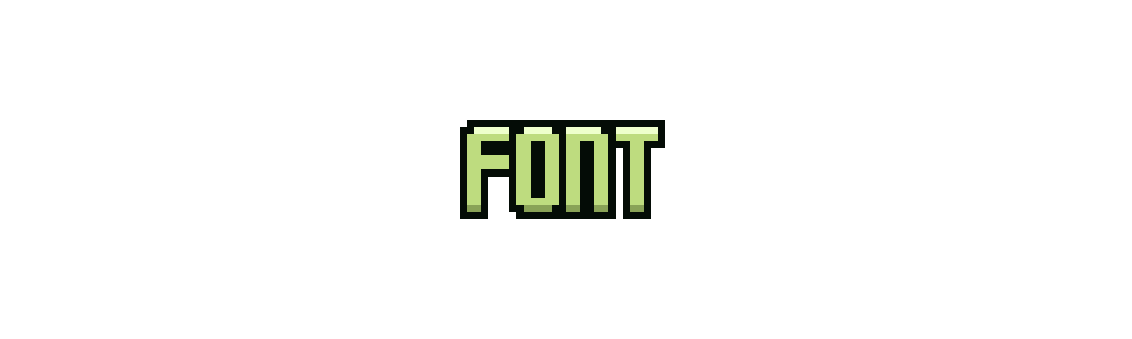 PixelStorm Font Pack