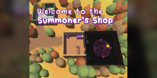 Cover image for Welcome to the Summoner's Shop