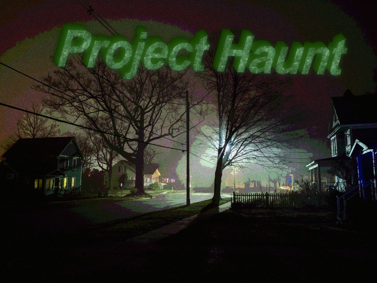 Project Haunt cover