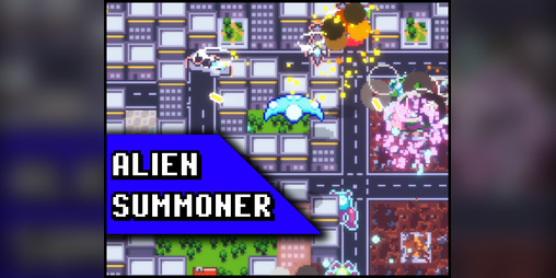 Cover image for Alien Summoner