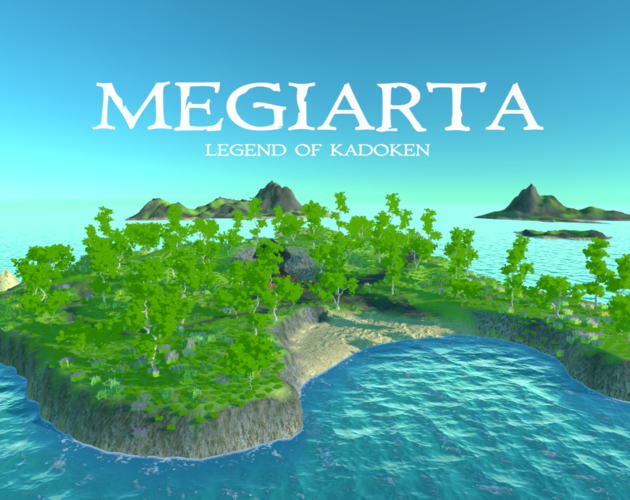 Megiarta : Legend of Kadoken