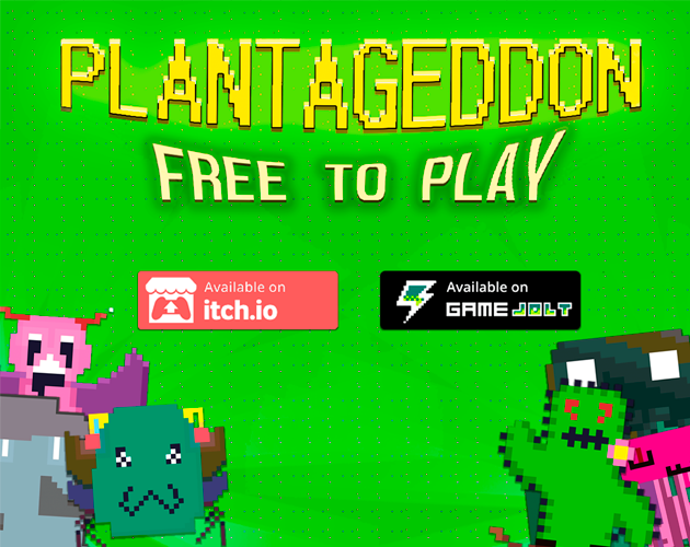 Cover image for PLANTAGEDDON [NOW FREE!Early Access]