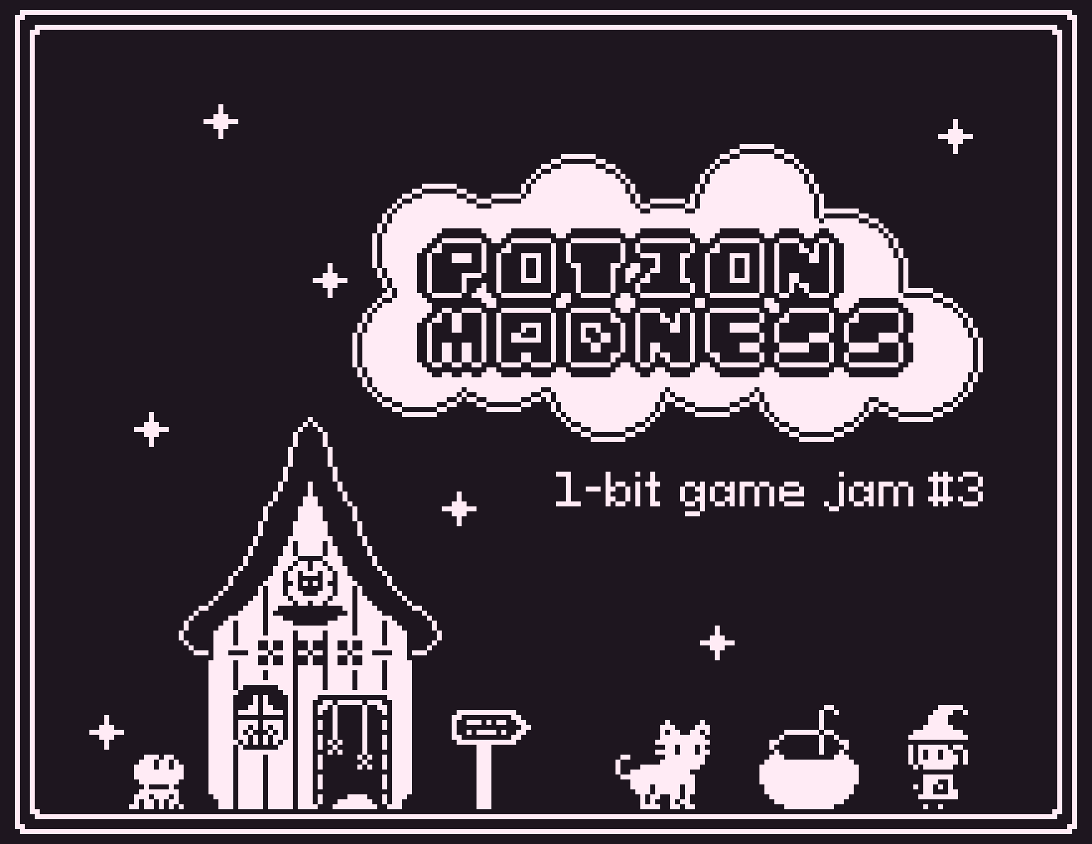 Cover image for Potion Madness